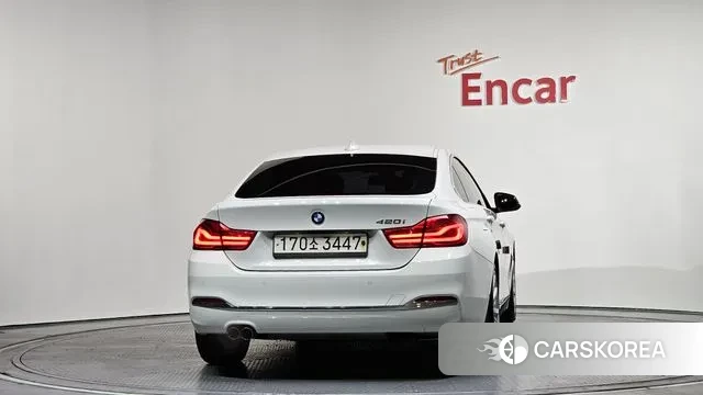 BMW 4 Series (F32) id 3667104 из Кореи 14