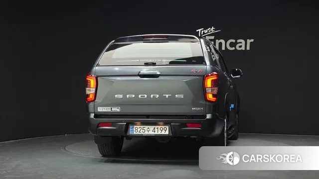 Ssangyong The New Rexton Sport id 3745254 из Кореи 14