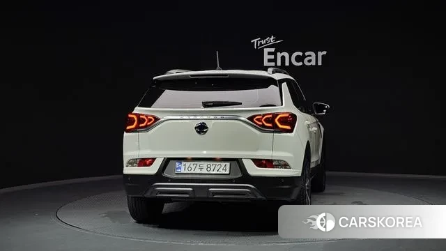 Ssangyong Beautiful Korando id 3038446 из Кореи 14