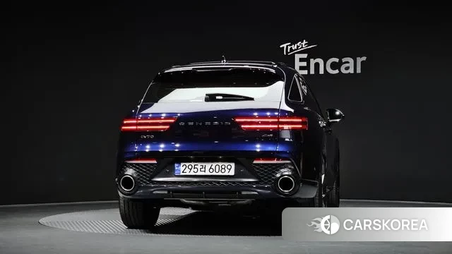 Genesis GV70 id 3394224 из Кореи 14