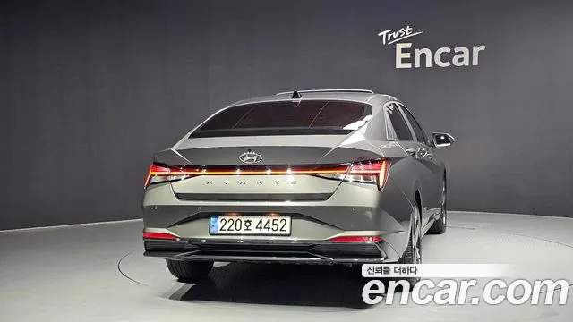 Hyundai Avante Hybrid (CN7) id 2739486 из Кореи 14