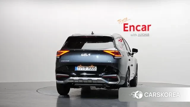 Kia Sportage 5th Generation Hybrid id 3639448 из Кореи 14