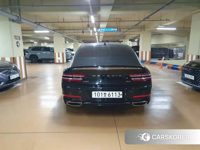 Genesis G80 (RG3) id 4203245 из Кореи 12