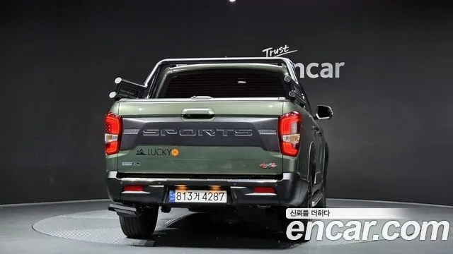 Ssangyong The New Rexton Sport id 2858513 из Кореи 14