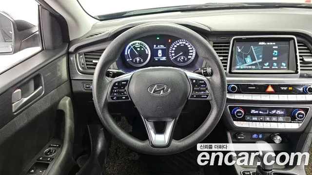 Hyundai Sonata New Rise Hybrid id 2580885 из Кореи 14