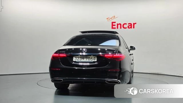 Mercedes-Benz S-Class W223 id 4855329 из Кореи 29