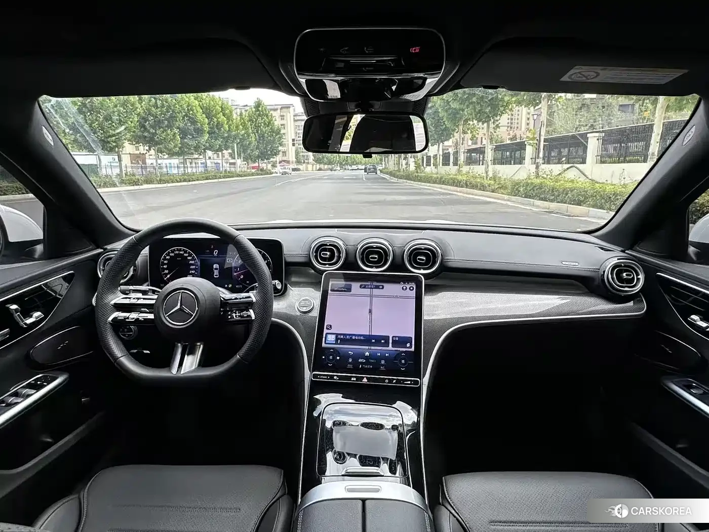 Mercedes-Benz C-class 2023 Белый из Китая, фото 4