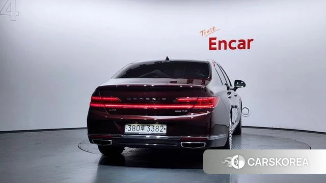 Genesis G90 id 4384280 из Кореи 14