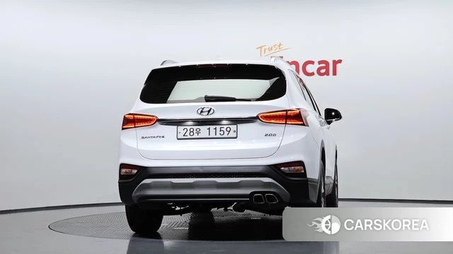 Hyundai Santa Fe TM id 4483366 из Кореи 29