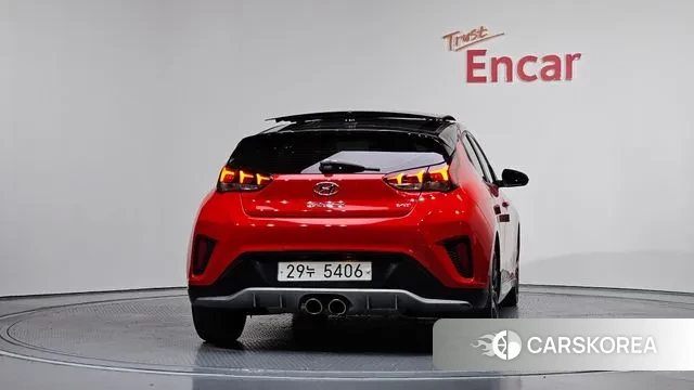 Hyundai Veloster (JS) id 3423565 из Кореи 14