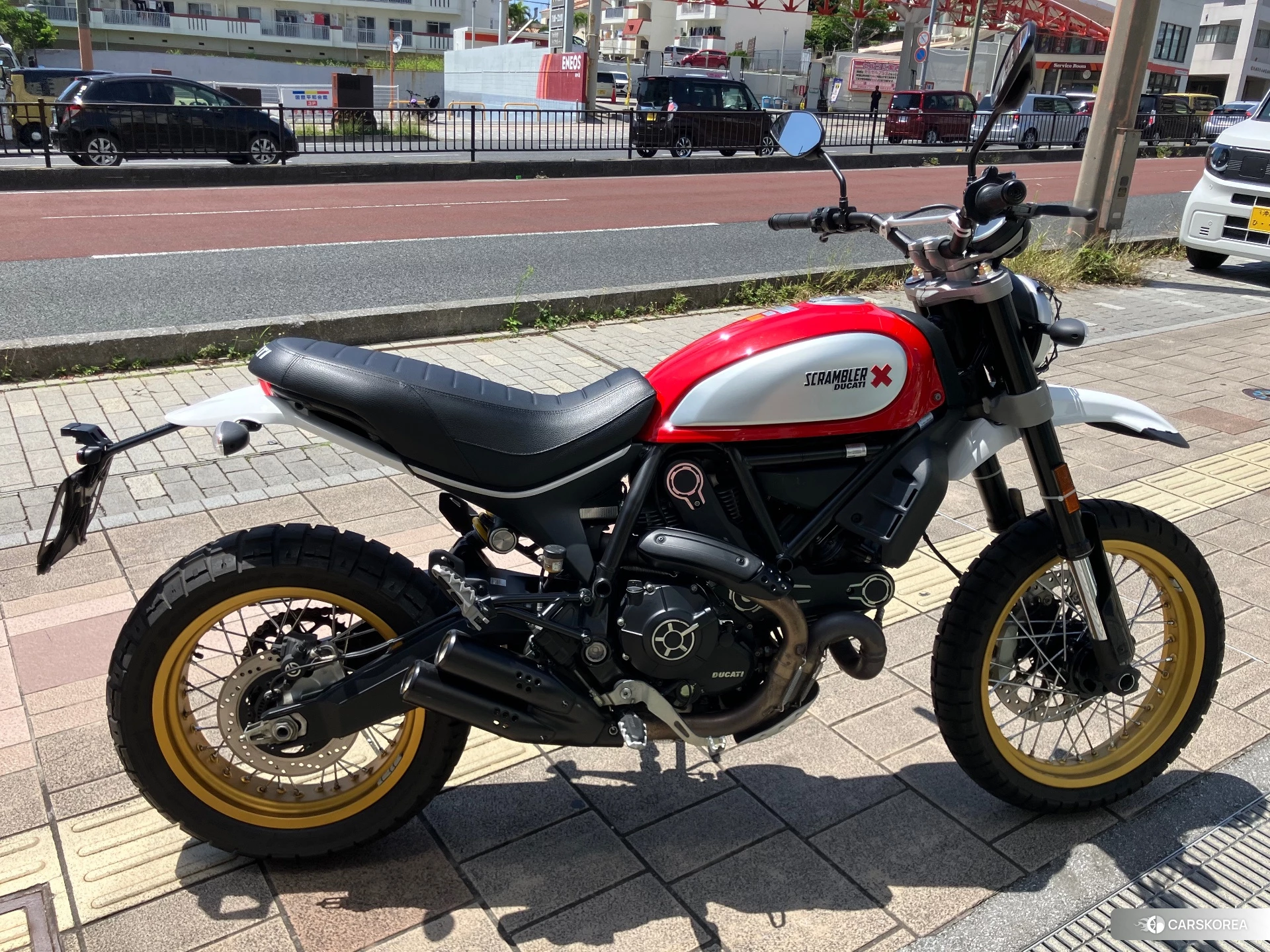 Проданный OTHER DUCATI SUKU RAN BURA DESERT SU RED 2019 из Японии, фото 3