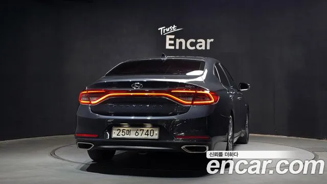 Hyundai Grandeur IG Hybrid id 2762756 из Кореи 14