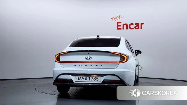 Hyundai Sonata Hybrid (DN8) id 3842778 из Кореи 14