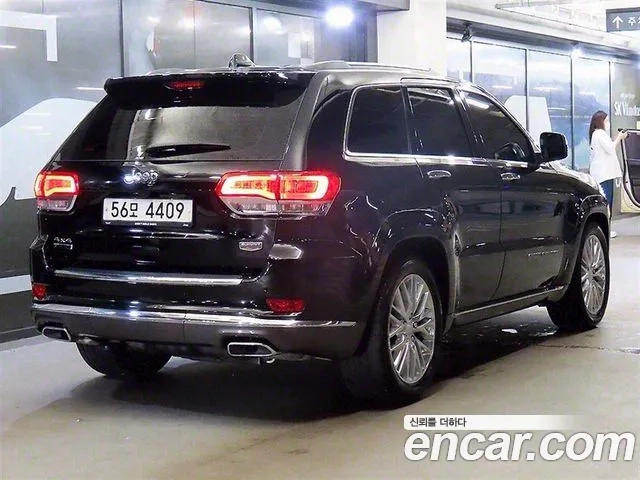Jeep Grand Cherokee id 2908081 из Кореи 14