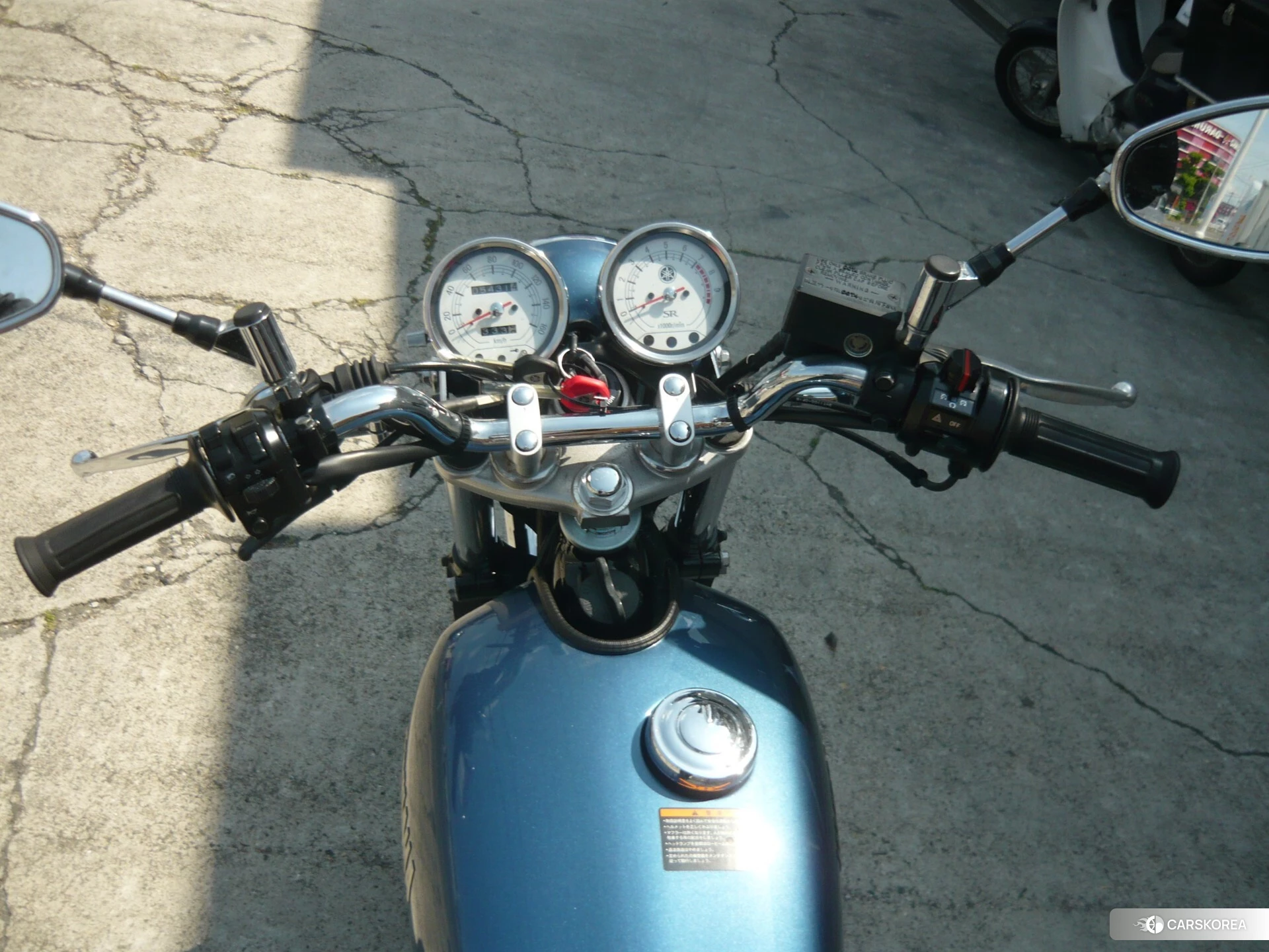 Проданный Yamaha SR 400 2020 из Японии, фото 5