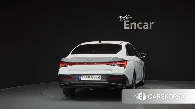 Hyundai The New Avante (CN7) id 3002464 из Кореи 14