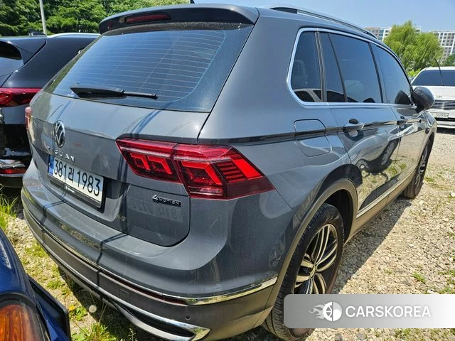 Volkswagen Tiguan second Generation 2022 Серый из Кореи, фото 4