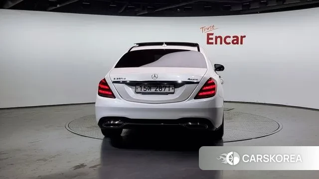 Mercedes-Benz S-Class W222 id 2995627 из Кореи 14