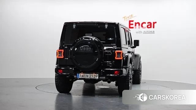 Jeep Wrangler (JL) id 3606328 из Кореи 14