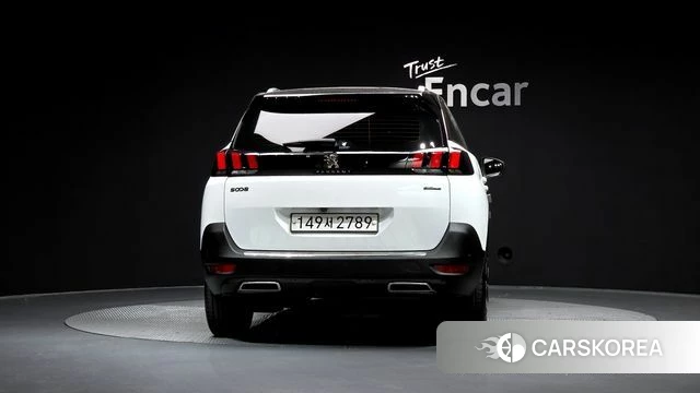 Peugeot 5008 second generation id 4317812 из Кореи 27
