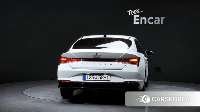 Hyundai Avante (CN7) id 3806654 из Кореи 14