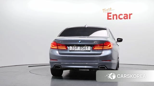 BMW 5 Series (G30) id 4325641 из Кореи 25