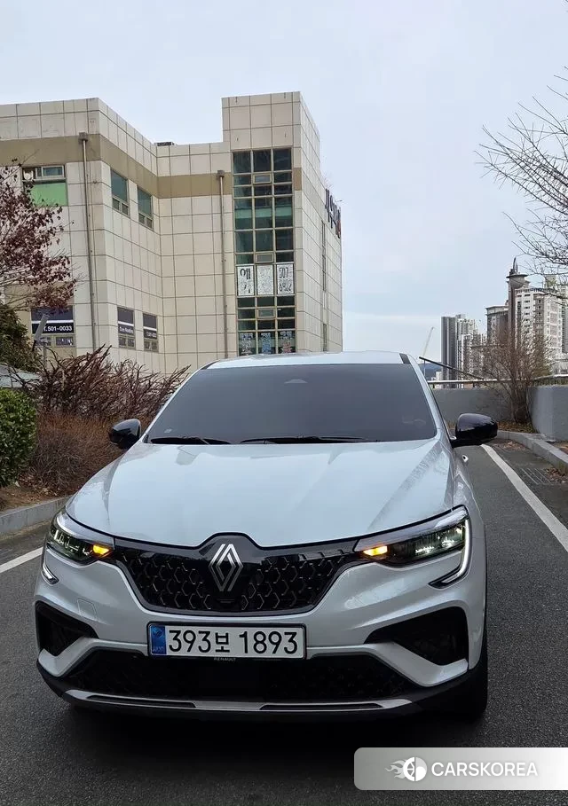 Renault Korea (Samsung) Arcana 2025 Белый из Кореи, фото 6