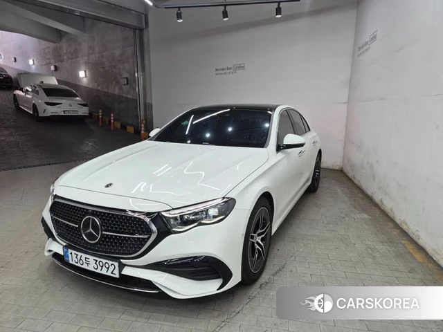 Mercedes-Benz E-Class W213 2025 Белый из Кореи, фото 4