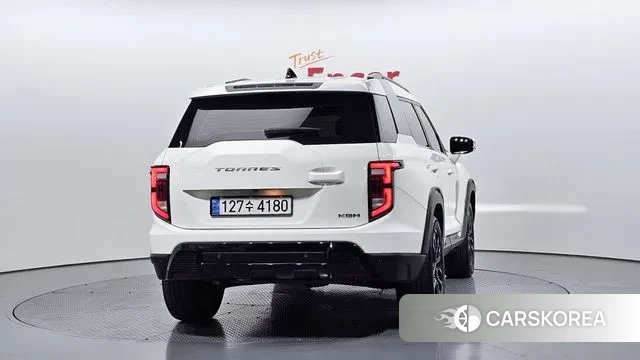 Ssangyong Torres id 3763621 из Кореи 14