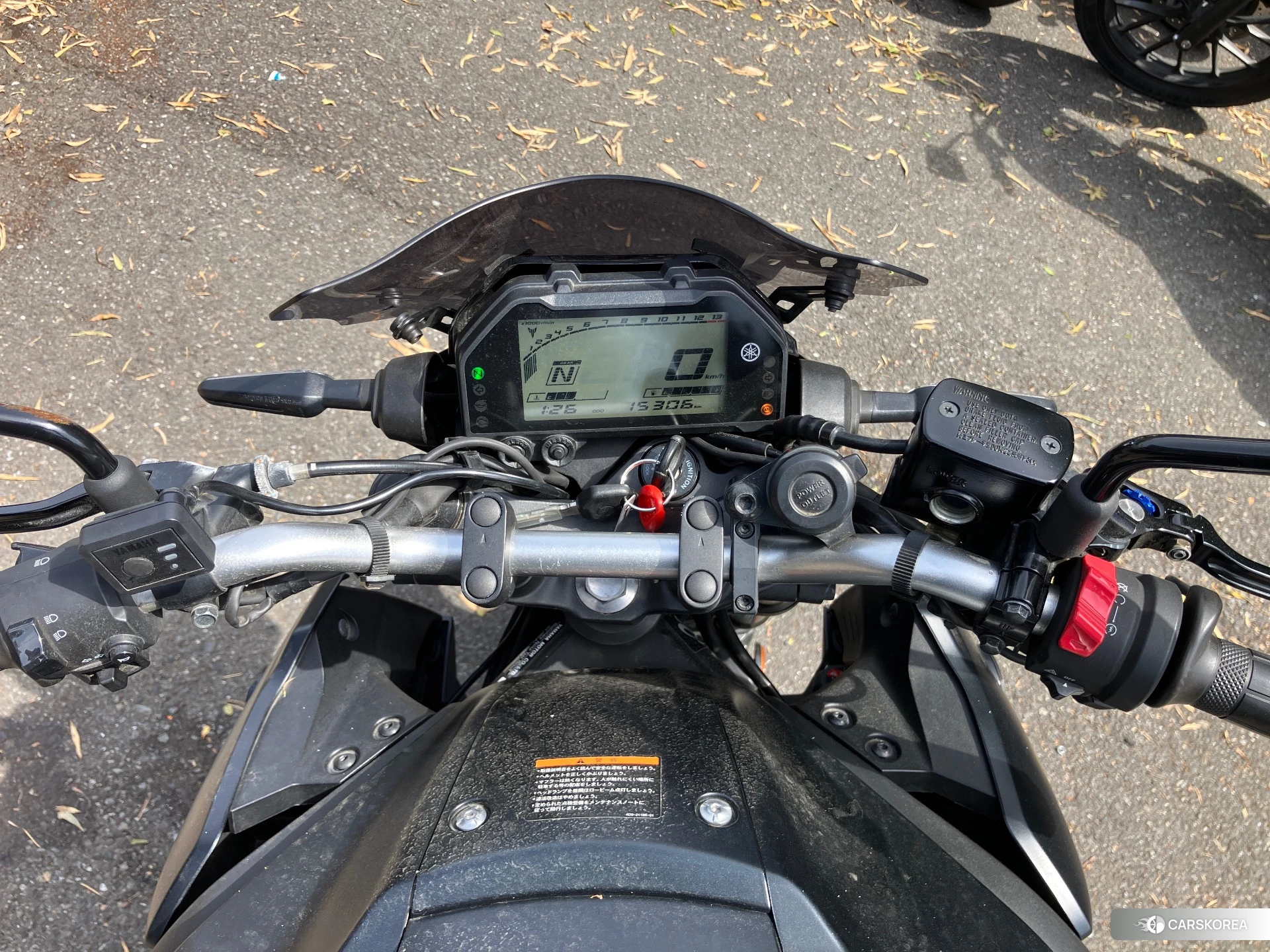 Проданный Yamaha MT-03 id 4236912 из Японии, фото 3