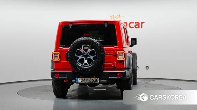 Jeep Wrangler (JL) id 4775494 из Кореи 24