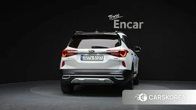 Kia Seltos id 3834254 из Кореи 14