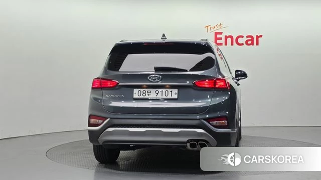 Hyundai Santa Fe TM id 4477140 из Кореи 23