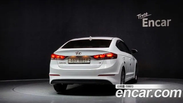 Hyundai Avante AD id 2870634 из Кореи 14