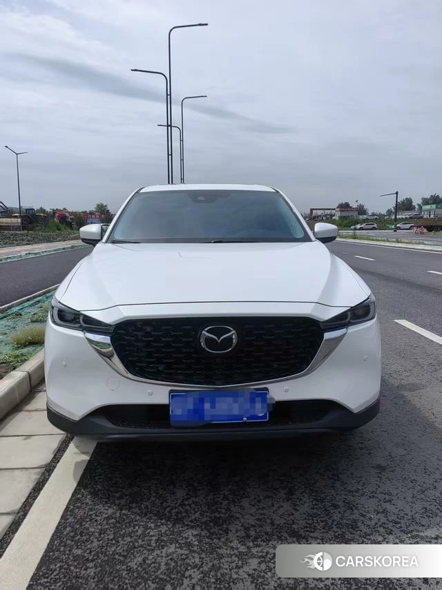 Mazda CX-5 2025 Белый из Китая, фото 4