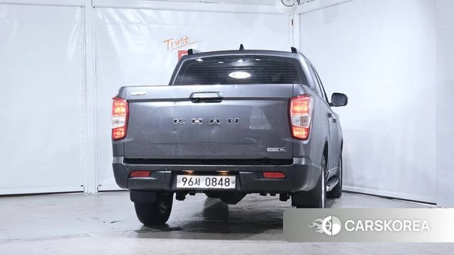 Ssangyong Rexton Sports Cannes id 3808044 из Кореи 14