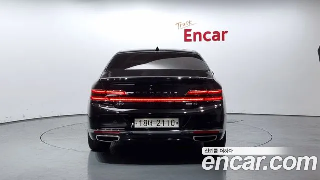 Genesis G90 id 2575620 из Кореи 14