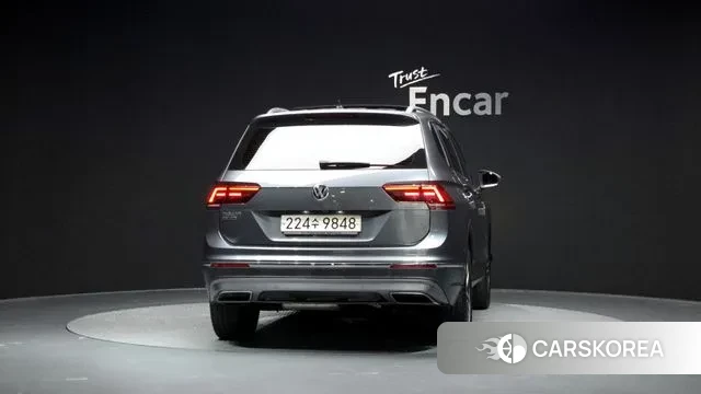 Volkswagen Tiguan Allspace id 2986696 из Кореи 14