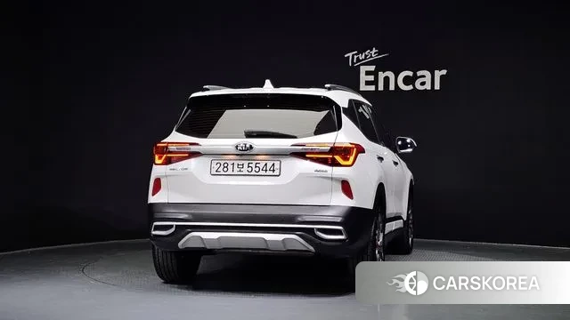 Kia Seltos id 3567933 из Кореи 14