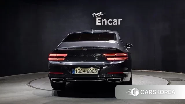 Genesis G80 (RG3) id 3044385 из Кореи 14