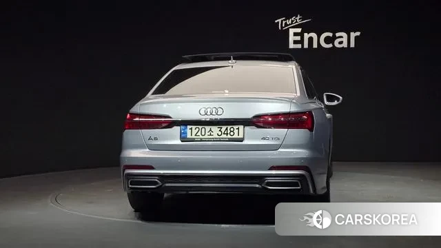 Audi A6 (C8) id 3621480 из Кореи 14