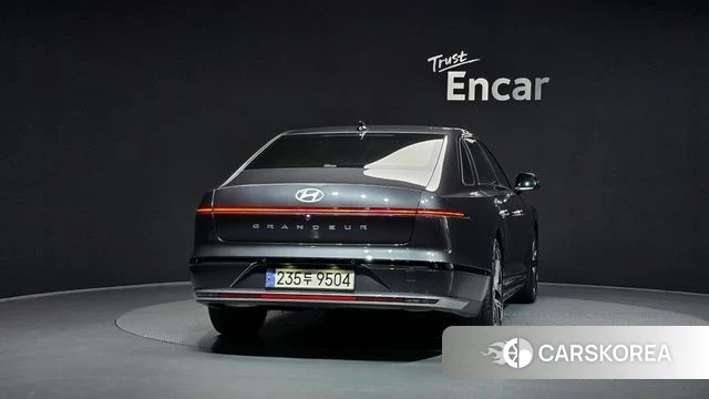 Hyundai Grandeur (GN7) id 4442568 из Кореи 24