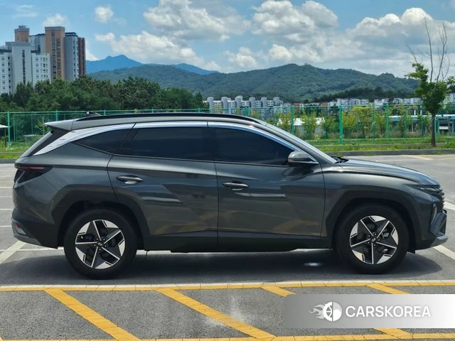 Hyundai The New Tucson Hybrid (NX4) id 4629215 из Кореи 14
