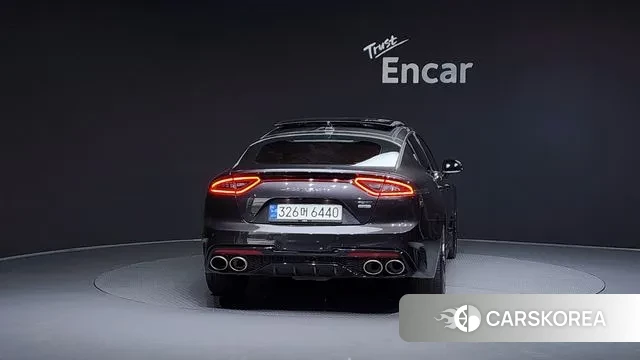 Kia Stinger id 3434105 из Кореи 14