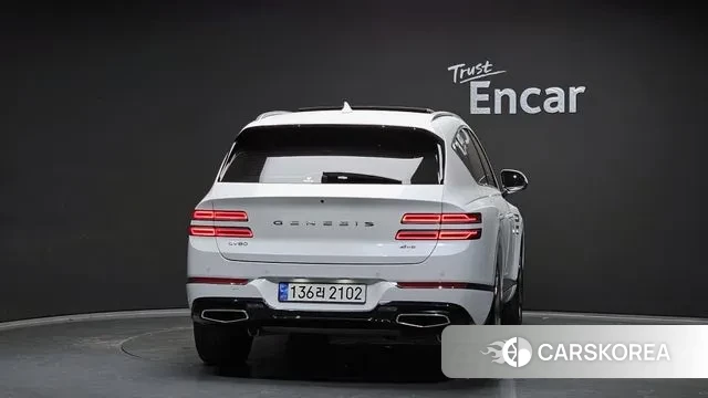 Genesis GV80 id 3031800 из Кореи 14