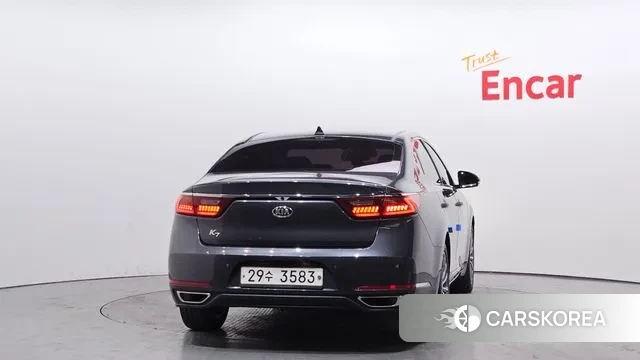 Kia Come New K7 id 3626884 из Кореи 14