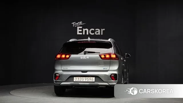 Kia The New Niro id 3607035 из Кореи 14
