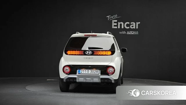 Hyundai The New Casper id 4421278 из Кореи 24