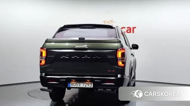 Ssangyong The New Rexton Sports Cannes id 3645616 из Кореи 14