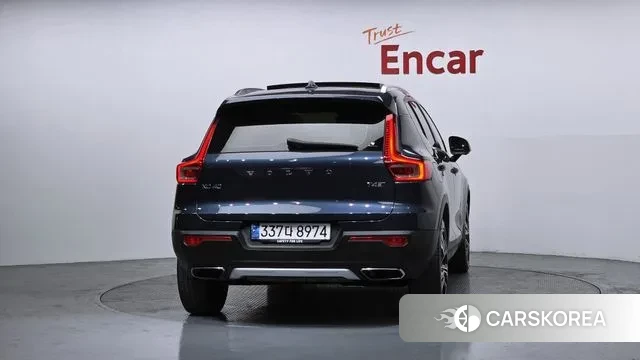 Volvo XC40 id 3742482 из Кореи 14